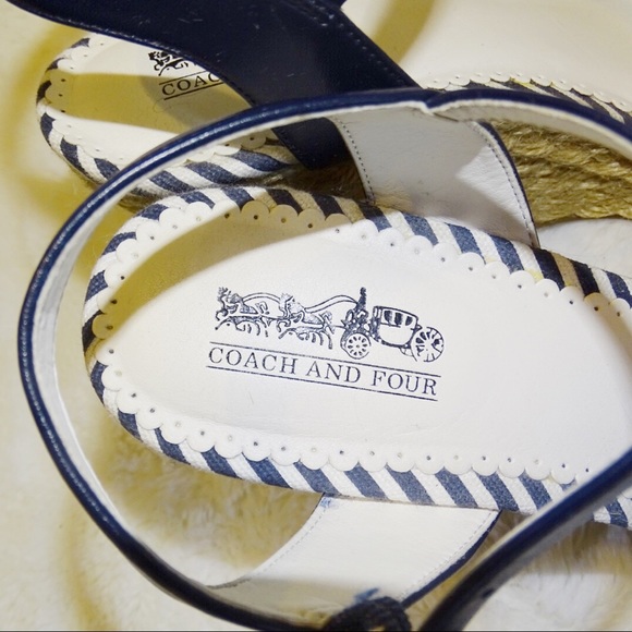 Coach and Four Wedges - Picture 5 of 8